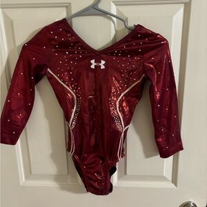 Under Armour Competition Gymnastics Leotard - Adult Extra Small